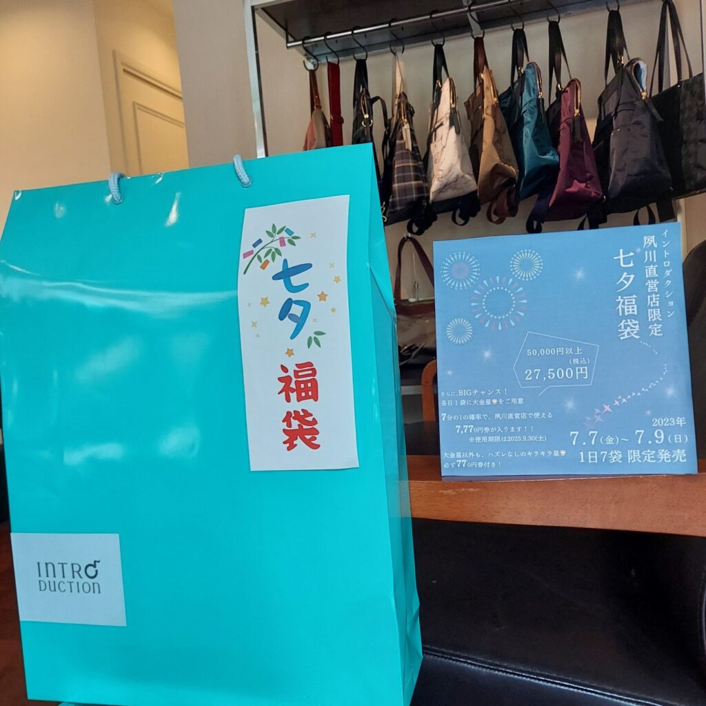 レディース 夙川イントロダクション 水色バッグ